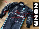 Lewis Hamilton 2023 Racing Suit / AMG Team
