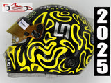 Lando Norris 2025 Bahrain GP Replica Helmet / Team Mc Laren