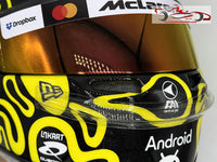 Lando Norris 2025 Bahrain GP Replica Helmet / Team Mc Laren