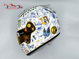 Lando Norris 2024 Hungary GP Replica Helmet / Team Mc Laren