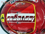 Charles Leclerc 2025 Las Vegas GP Helmet / Ferrari F1