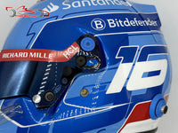 Charles Leclerc 2024 MIAMI GP Replica Helmet / Team Ferrari