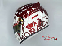 Charles Leclerc 2024 MONACO GP Replica Helmet / Team Ferrari