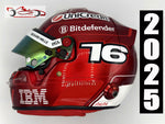 Charles Leclerc 2025 IMOLA GP Helmet / Ferrari F1