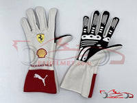 Charles Leclerc 2023 MONACO Racing Gloves / Team Ferrari