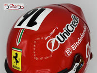 Charles Leclerc 2025 MONZA GP Helmet / Ferrari F1