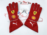 Charles Leclerc 2025 Racing Gloves / Team Ferrari