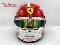 Charles Leclerc 2025 Replica Helmet / Ferrari Team