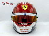 Charles Leclerc 2025 Las Vegas GP Helmet / Ferrari F1