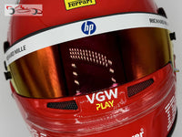 Charles Leclerc 2025 MONZA GP Helmet / Ferrari F1