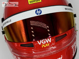 Charles Leclerc 2025 MONZA GP Helmet / Ferrari F1