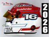 Charles Leclerc 2026 F1 Helmet / Ferrari F1
