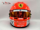 Charles Leclerc 2026 MONZA GP F1 Helmet / Ferrari F1