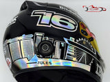 Charles Leclerc 2026 SINGAPORE GP F1 Helmet / Ferrari F1