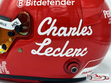 Charles Leclerc 2025 MONZA GP Helmet / Ferrari F1