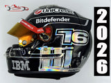Charles Leclerc 2026 SINGAPORE GP F1 Helmet / Ferrari F1