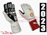 Charles Leclerc 2023 MONACO Racing Gloves / Team Ferrari