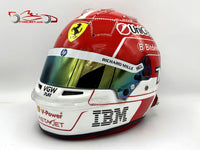 Charles Leclerc 2025 Replica Helmet / Ferrari Team