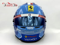 Charles Leclerc 2024 MIAMI GP Replica Helmet / Team Ferrari