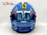 Charles Leclerc 2024 MIAMI GP Replica Helmet / Team Ferrari