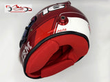 Charles Leclerc 2025 IMOLA GP Helmet / Ferrari F1