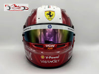 Charles Leclerc 2025 IMOLA GP Helmet / Ferrari F1
