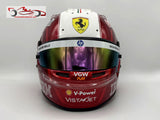 Charles Leclerc 2025 IMOLA GP Helmet / Ferrari F1