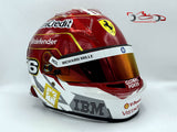 Charles Leclerc 2025 Las Vegas GP Helmet / Ferrari F1
