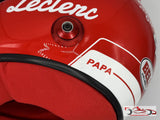 Charles Leclerc 2025 MONZA GP Helmet / Ferrari F1