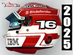 Charles Leclerc 2025 Replica Helmet / Ferrari Team