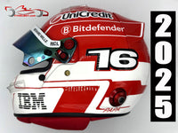 Charles Leclerc 2025 Replica Helmet / Ferrari Team