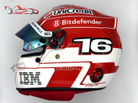 Charles Leclerc 2025 Replica Helmet / Ferrari Team
