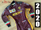 Leclerc 2020 Ferrari 1000 GP Replica racing suit / OFFER