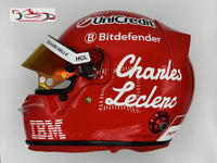 Charles Leclerc 2025 MONZA GP Helmet / Ferrari F1