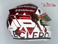 Charles Leclerc 2024 MONACO GP Replica Helmet / Team Ferrari