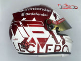 Charles Leclerc 2024 MONACO GP Replica Helmet / Team Ferrari