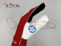 Charles Leclerc 2025 Racing Gloves / Team Ferrari