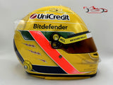 Lewis Hamilton 2026 SILVERSTONE GP F1 Helmet / Ferrari Team