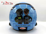 George Russell 2024 Replica Hamilton Tribute / Team AMG
