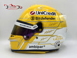 Lewis Hamilton 2025 Monza GP Replica Helmet / Ferrari Team