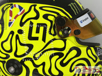 Lando Norris 2025 Silverstone GP Replica Helmet / Team Mc Laren