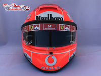 Michael Schumacher 2004 Monza GP Helmet / Ferrari F1