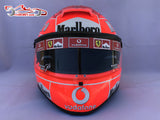 Michael Schumacher 2004 Monza GP Helmet / Ferrari F1