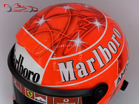 Michael Schumacher 2006 Replica HELMET + GLOVES / Team Ferrari