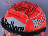 Michael Schumacher 2004 Monza GP Helmet / Ferrari F1