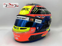 Oscar Piastri 2025 Replica Helmet / Team Mc Laren