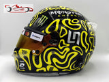 Lando Norris 2025 Bahrain GP Replica Helmet / Team Mc Laren