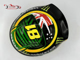 Oscar Piastri 2026 Melbourne GP F1 Helmet / Mc Laren F1