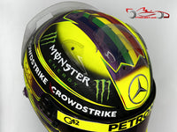 Lewis Hamilton 2023 Replica Helmet / Team AMG