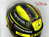 Lewis Hamilton 2023 Replica Helmet / Team AMG